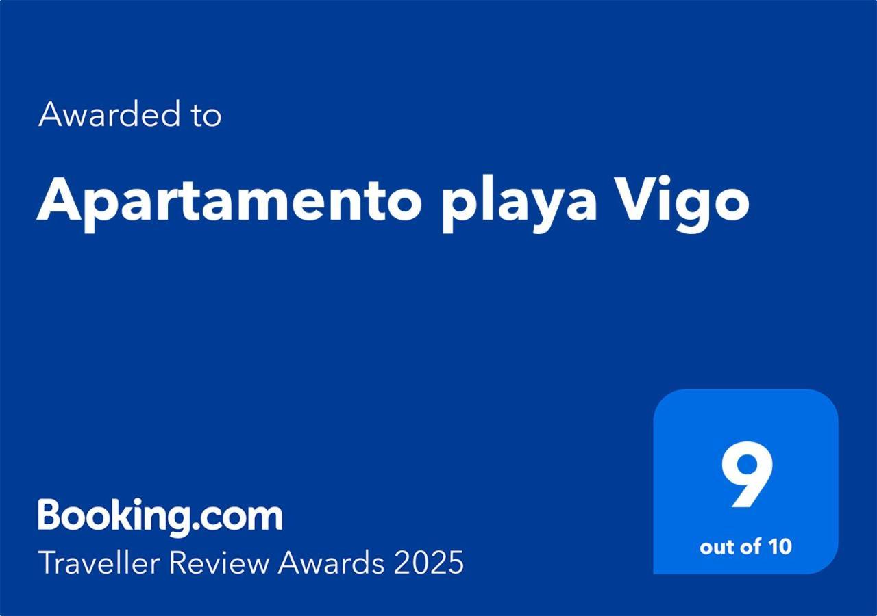 Apartamento Playa Vigo Dış mekan fotoğraf